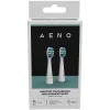 AENO Ersatzbürstenköpfe, Weiß, Dupont-Borsten, 2er-Set (für ADB0007/ADB0008)