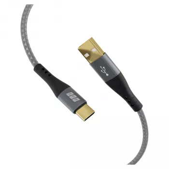 EFB Elektronik USB-A auf USB-C Kabelset 60W QC 3A 3x2m - Digital/Daten (USB-AC-00008)