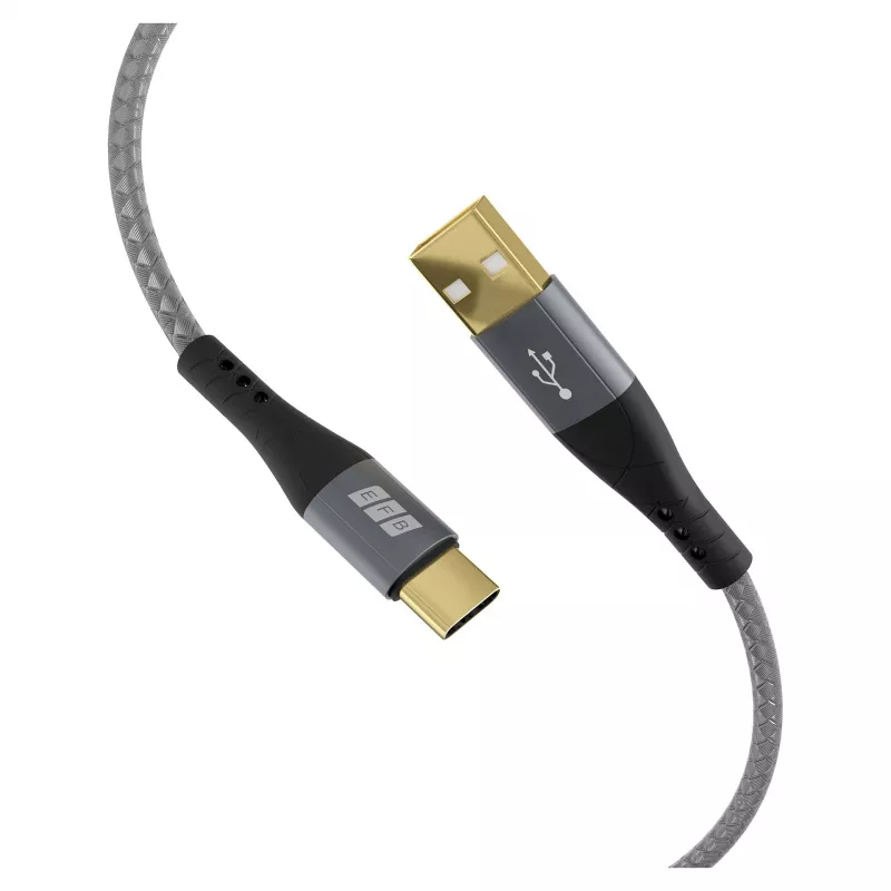 EFB Elektronik USB-A auf USB-C Kabelset 60W QC 3A 3x2m - Digital/Daten (USB-AC-00008)