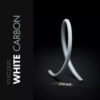 MDPC-X Sleeve Medium - Weiß-Carbon PXW, 1m