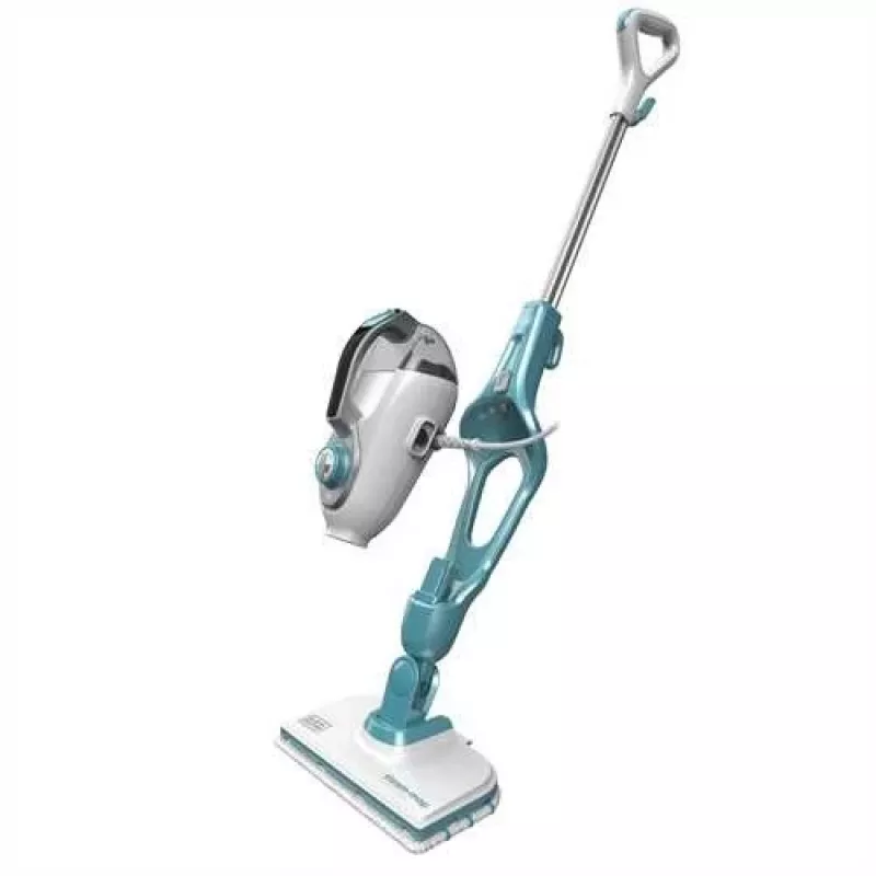 Dampfreiniger Schwarz & Decker FSMH1321-QS — 1300 W, 0,5 L, 20 min Laufzeit, 6 m Kabel, 5 bar