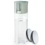 Wiederverwendbare Trinkflasche BRITA Fill&Go Vital 600 ml mit integriertem MicroDisc-Filter, Grün