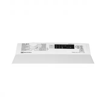 Toplader-Waschmaschine Electrolux EW2TN25262P, 8 kg, 1000 U/min, 42-L-Trommel, 230 V, weiß