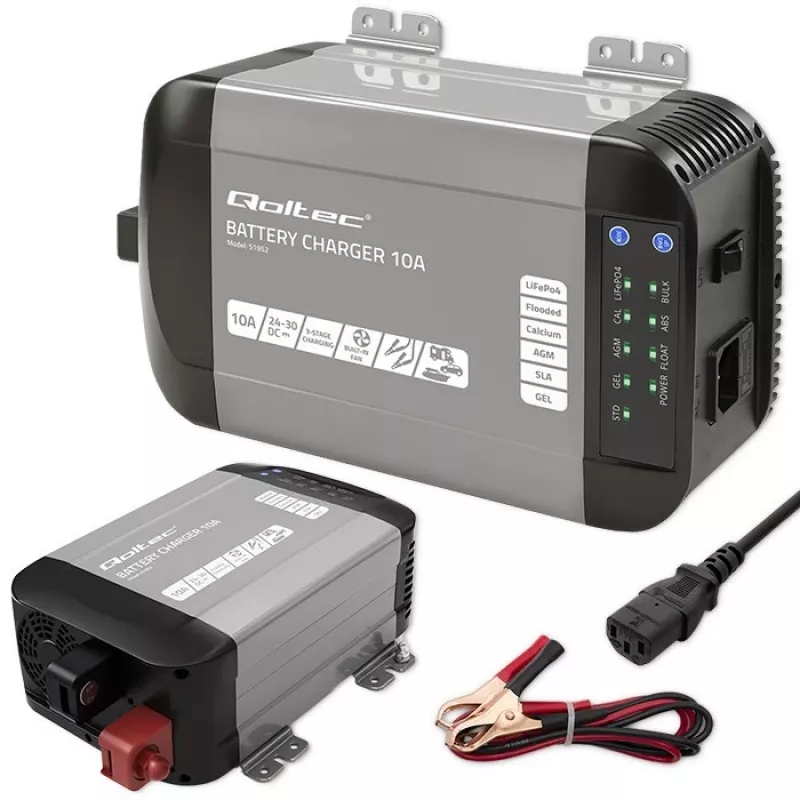 Qoltec 51952 Batterie Schwarz