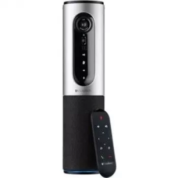Webcam Logitech ConferenceCam Connect Silber