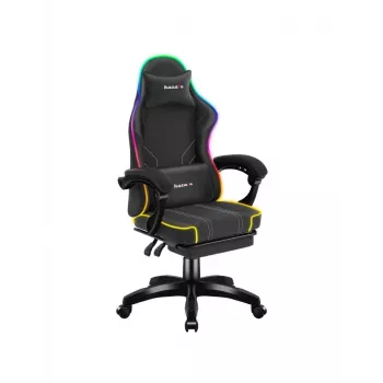 Force 3.7 RGB Gaming-Stuhl Schwarz
