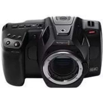 Schwarzmagic Pocket Cinema Camera 6K Pro - Camcorder - 6K / 50 fps - nur Gehäuse - Flash-Karte - Bluetooth