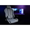 Gaming-Stuhl Arozzi Torretta SoftFabric Blue — ergonomisches Design, höhenverstellbar und Armlehnen verstellbar