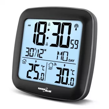 Thermometer Greenblue 60135 Grau Weiß