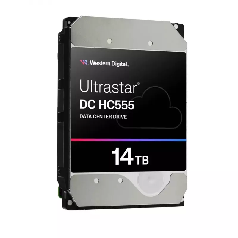 Western Digital Ultrastar DC HC555 interne Festplatte 14 TB 7200 U/min 512 MB 3,5 Zoll SAS3