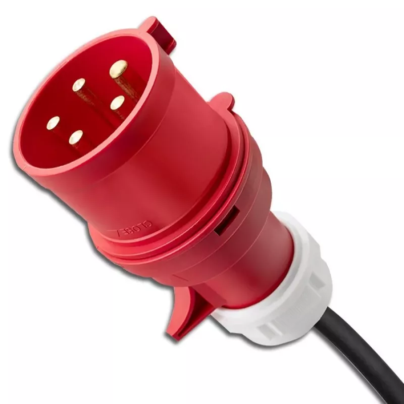 Elektroauto-Ladegerät QOLTEC 52478 11 kW Typ-2-Stecker 5 m Kabel