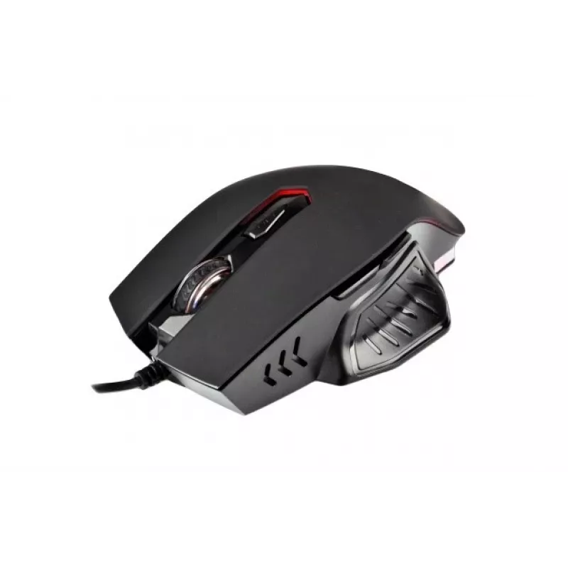 Rebeltec Red Dragon – optische Maus – 6 Tasten – kabelgebunden – USB