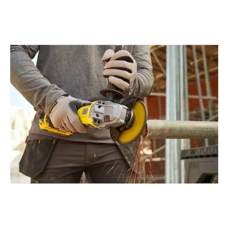 Stanley SFMCG710M1T-QW Winkelschleifer 12,5 cm 8500 U/min 800 W 1,84 kg