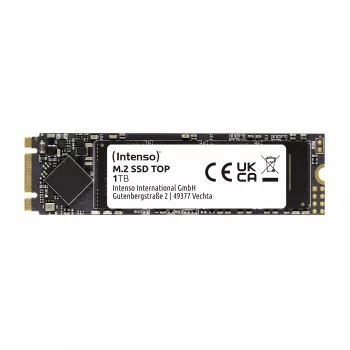 SSD-Festplatte Intenso 1 TB M.2 Serial ATA III 3D NAND