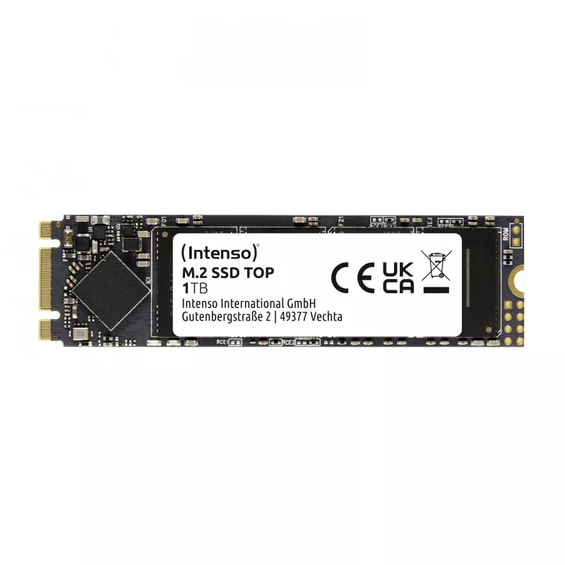 SSD-Festplatte Intenso 1 TB M.2 Serial ATA III 3D NAND