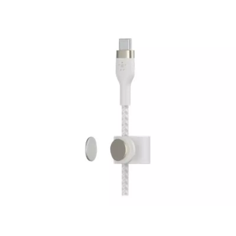 Belkin BOOSTCHARGE PRO Flex USB-Kabel 1 m USB 2.0 USB C Weiß (CAB011BT1MWH)