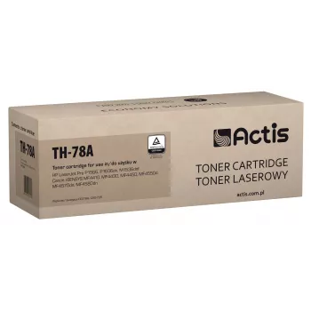 Actis TH-78A Toner (Ersatz für HP 78A CE278A, Canon CRG-728; Standard; 2100 Seiten; schwarz)