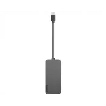 Lenovo GX90X21431 Laptop-Dockingstation/Port-Replikator USB 3.2 Gen 2 (3.1 Gen 2) Typ-C Schwarz