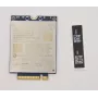 WWAN PCIe Modul Lenovo 4G LTE CAT12 Modell 5W10V25820 für Mobilfunkverbindungen