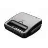 Toaster Adler AD 3079 — Einzelne Antihaftplatte, 750 W, schwarz, vertikale Aufbewahrung