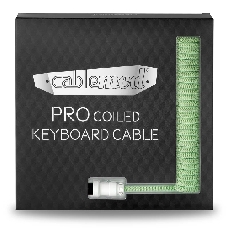 Cablemod CM-PKCA-CWAW-LGW150LGW-R USB-Kabel 1,5 m USB A USB C Minzfarbe (CM-PKCA-CWAW-LGW150LGW-R)