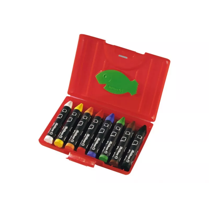 Wachsmalstifte Pelikan 723148 8 Stück