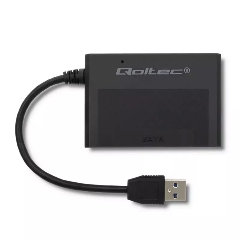 Festplattenadapter Qoltec USB 3.0 HDD/SSD