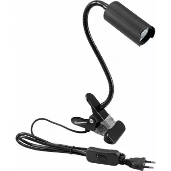 LED-Spot EUROLITE KKL-7 6000K Schwarz – 6000K kaltweiß