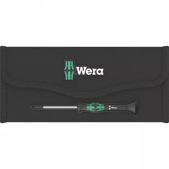Werkzeugtasche Wera 05671385001 Schwarz Textil