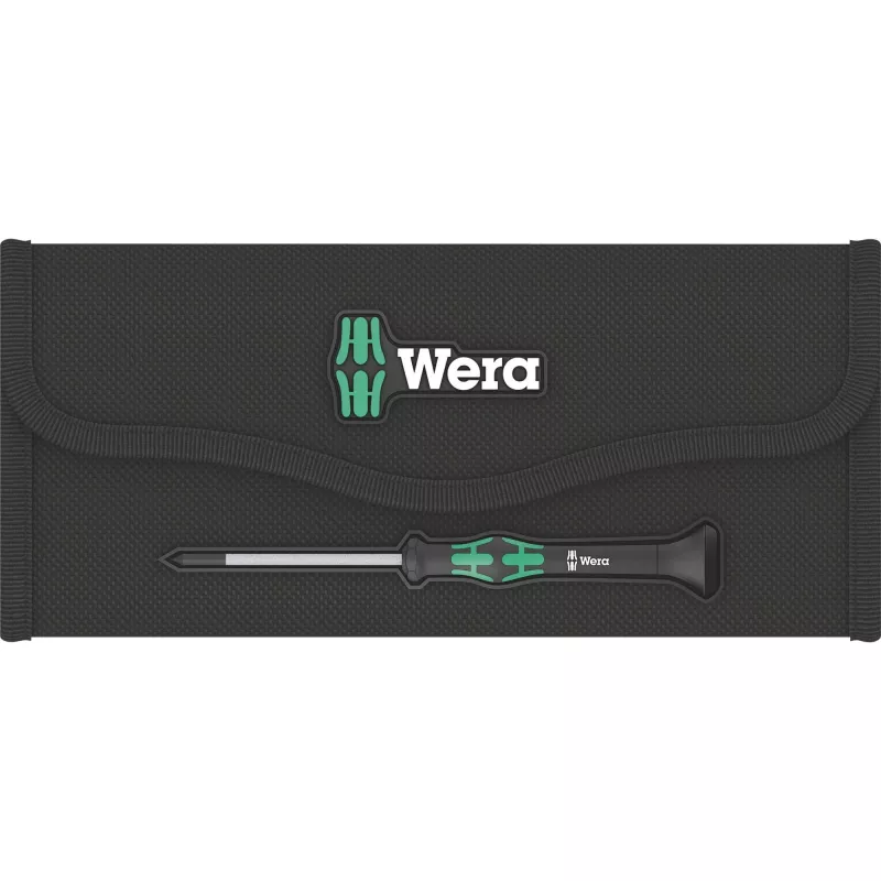Werkzeugtasche Wera 05671385001 Schwarz Textil