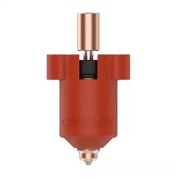 Heizblock Creality 3D 4001030123 K1 K1Max Schwarz Kupfer Rot