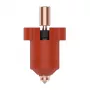 Heizblock Creality 3D 4001030123 K1 K1Max Schwarz Kupfer Rot
