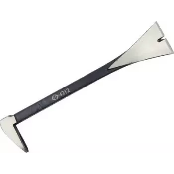 Nagelzieher c.k tools T4312 250 mm — manueller Nagelentferner, gebogene Klaue, Stahlkonstruktion