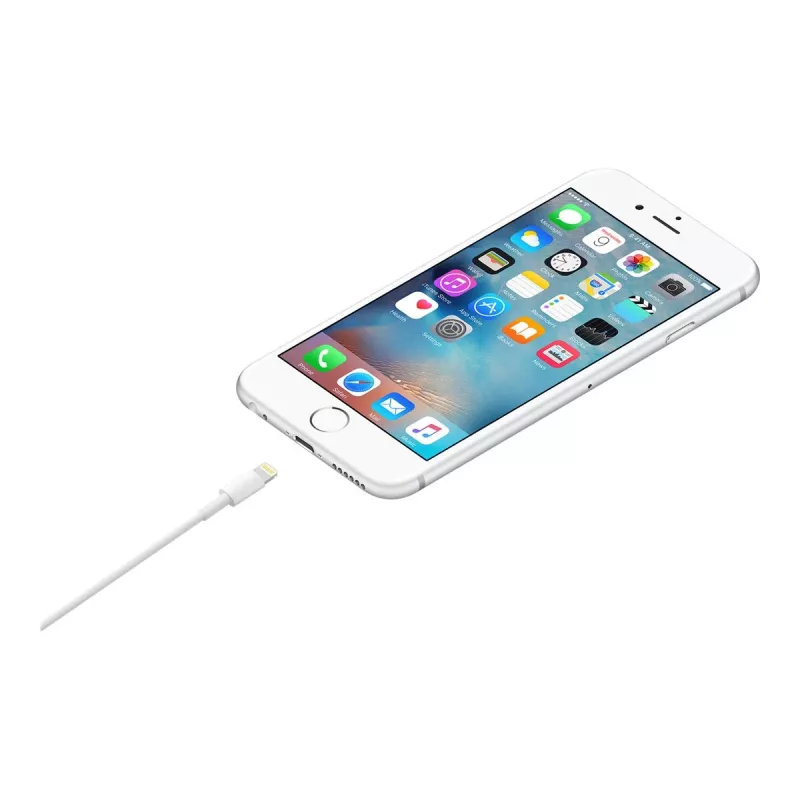 Apple Lightning-auf-USB-Kabel 1m MUQW3ZM/A