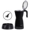 Elektrische Moka-Kaffeemaschine Camry CR 4415b 0,5 L, 480 W, schwarz