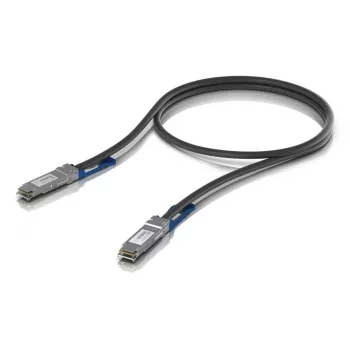 Direct-Attach-Kabel UBIQUITI UACC-DAC-QSFP28-0.5M 100G 0,5 m Kupfer-DAC