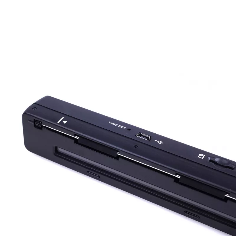 Pen-Scanner MEDIA-TECH MT4090, schwarz, LED-Anzeige, USB 2.0, MicroSD, AAA-Batterie