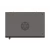 Wandmontierbares Rack LANBERG WF03-5309-10B, 9U, 500×350×540 mm, max. Belastung 60 kg, schwarz