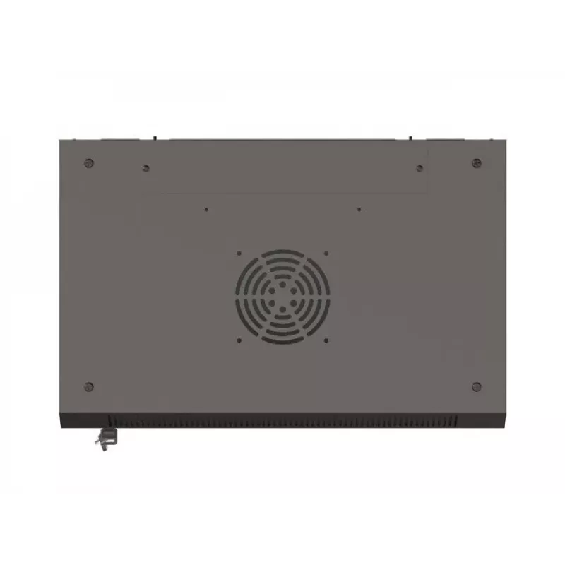 Wandmontierbares Rack LANBERG WF03-5309-10B, 9U, 500×350×540 mm, max. Belastung 60 kg, schwarz