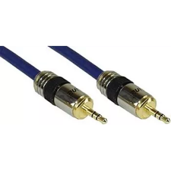 Audiokabel Kindermann PRO K-99956P, 3,5 mm Mini-Klinkenstecker Stecker–Stecker, 15 m