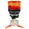 Tragbarer Grillkocher Jetboil MiniMo – kompakter leichter Campingkocher mit integriertem Fluxring-Brenner und Simmer-Steuerung