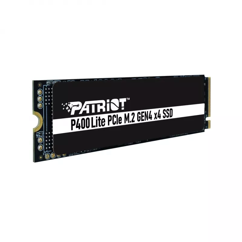 SSD PATRIOT P400 Lite M.2 1 TB PCIe Gen4 x4 NVMe, 80×22×3,8 mm, TBW 560