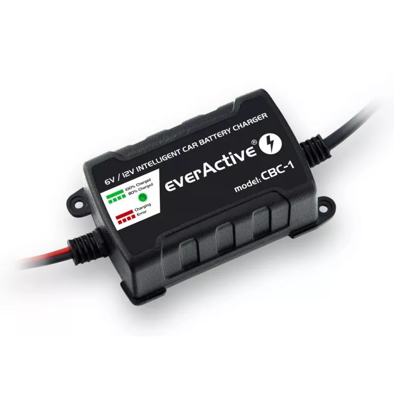 Autobatterie-Ladegerät everActive CBC1 6V/12V