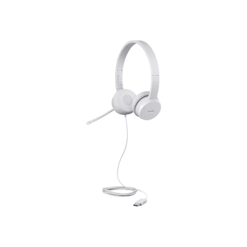 Lenovo GXD1E71385 Kopfhörer/Headset Kabelgebunden Handgelenk Anrufe/Musik USB Typ-A Grau