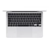 Apple MacBook Air 13 (2025), 16 GB, 512 GB, M4 (10-CPU/10-GPU), Silber, 35W Dual USB-C Port Netzteil, Deutsch, MW0X3D/A