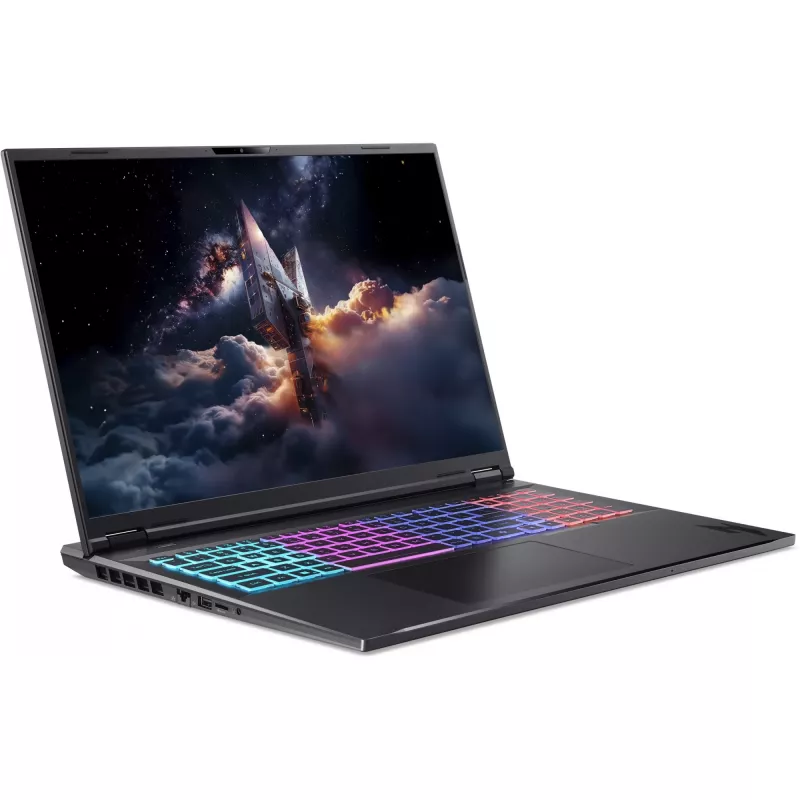 Laptop Acer Nitro 18 AI AN18-61-R698, AMD Ryzen AI 7 PRO 350 3.5 GHz, 18 Zoll WQXGA 2560×1600, 16 GB DDR5, 1 TB SSD, NVIDIA GeForce RTX 5060, Windows 11 Home, Schwarz