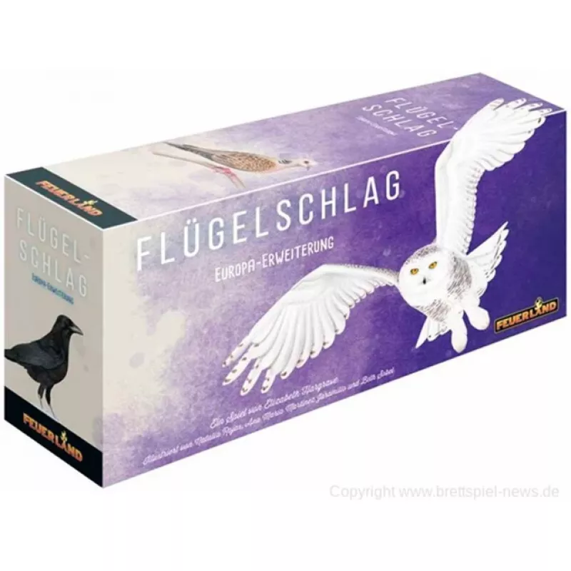 Wingspan: Europa-Erweiterung, Brettspiel-Erweiterung