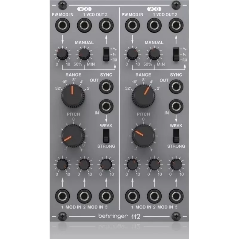 Behringer 112 Dual VCO Modular Synthesizer-Modul