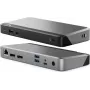 ALOGIC MX2 - Dockingstation - USB-C - 2 x DP - 1GbE - 135 Watt (DUPRMX2-100)