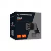 Conceptronic AMDIS 1080P Full-HD-Webcam mit Mikrofon, 2 MP, 1920 x 1080 Pixel, Full-HD, 30 fps, H.264, M-JPEG, YUV, 90°